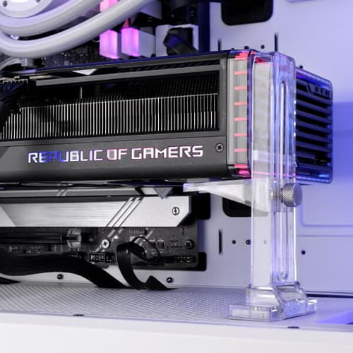 Thermaltake Transparent Graphics Card Holder with Magnetic Stand